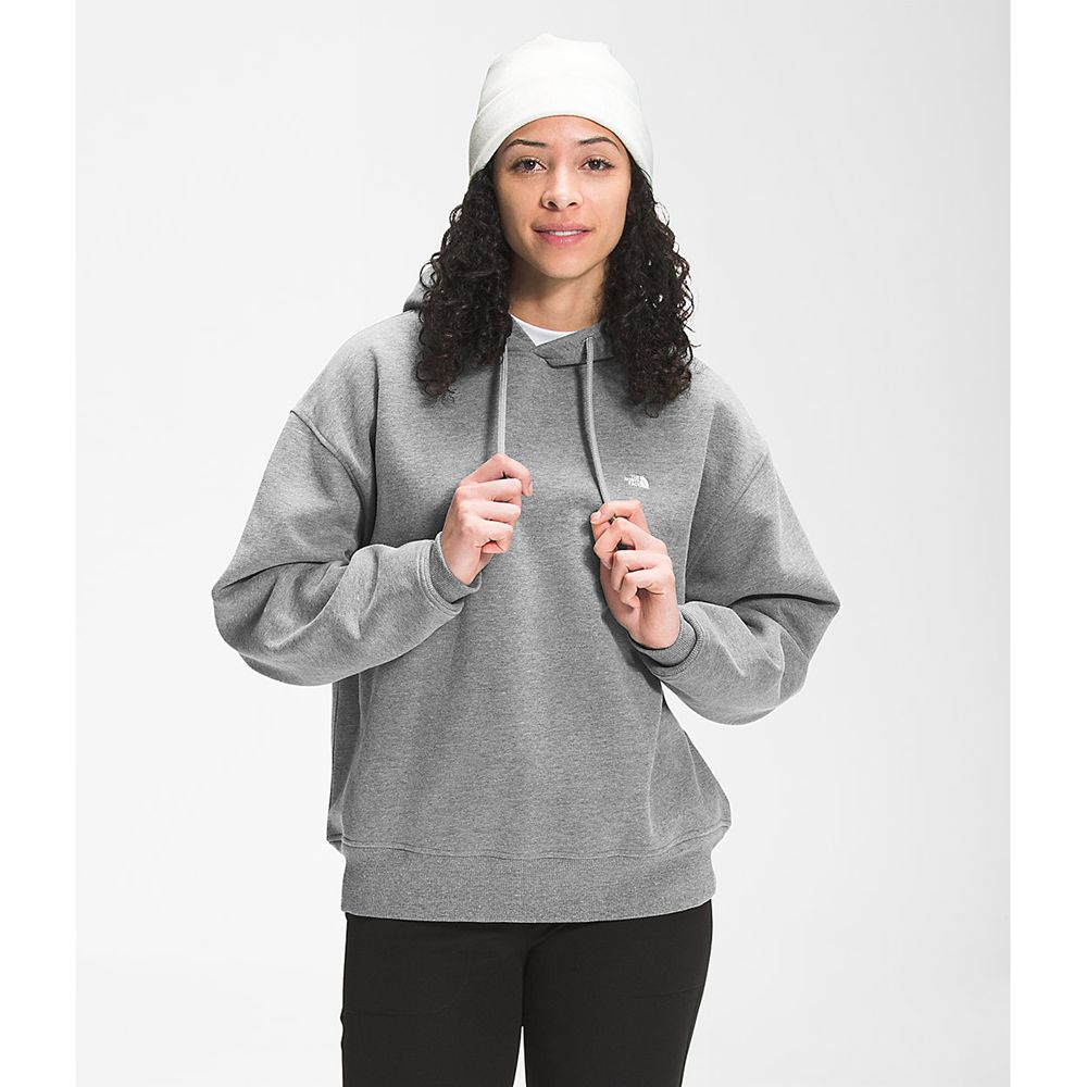 The North Face Hoodie Womens Australia - The North Face City Standard Grey (SMD-452176)